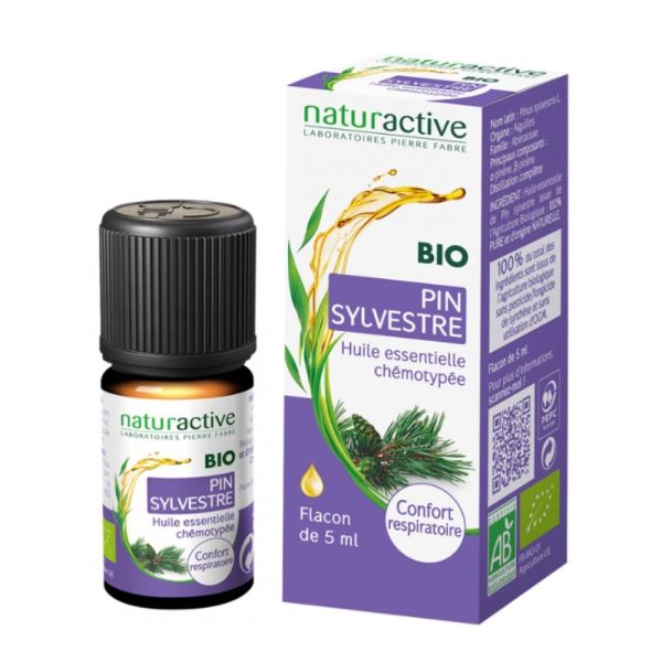 Naturactive - Huile essentielle Pin Sylvestre - 5ml