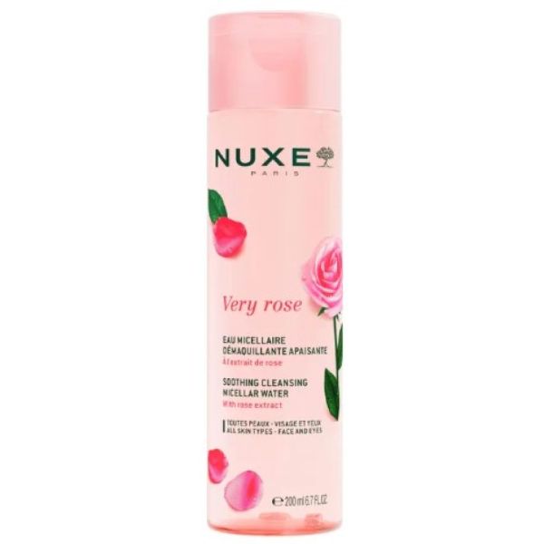 Nuxe - Very rose eau micellaire apaisante - 200ml