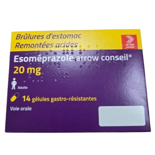 Arrow - Esoméprazole 20mg - 14 gélules