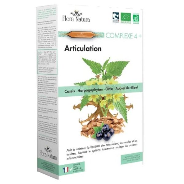 Flora Natura - Articulation complexe 4+ - 20 ampoules