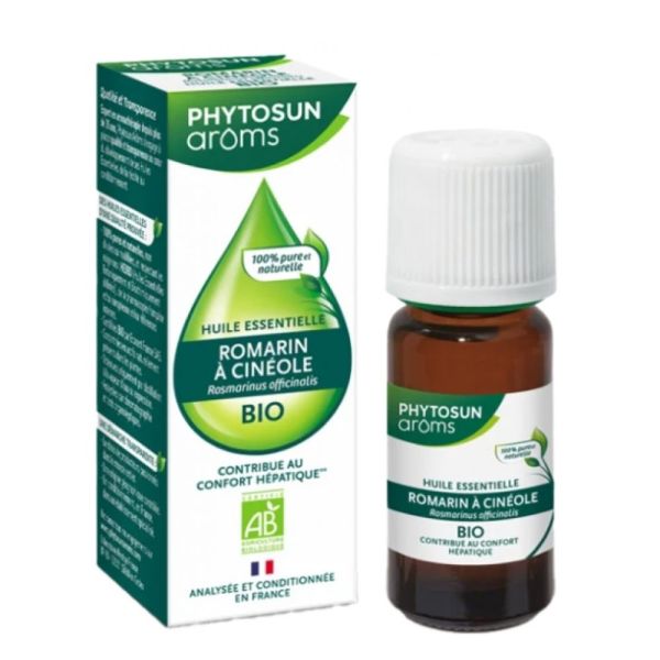 Phytosun - Huile essentielle de romarin à cinéole - 10ml