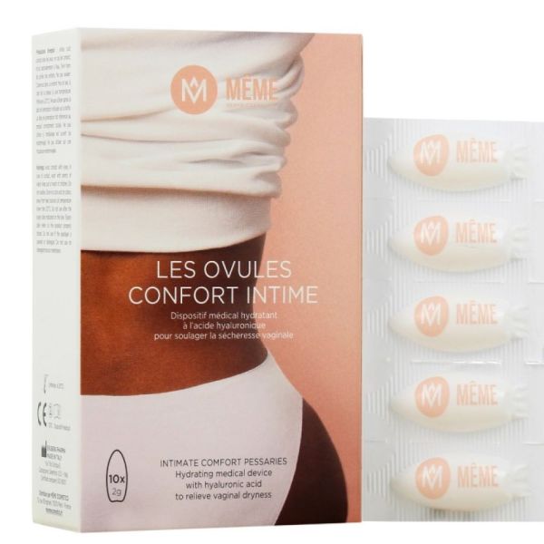 Même - Ovules confort intime -  10 ovules