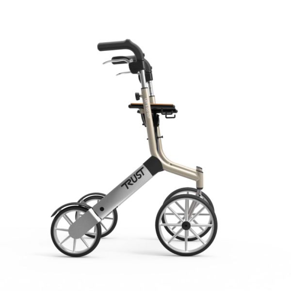 Rollator MOBIO Let's Go Out Beige