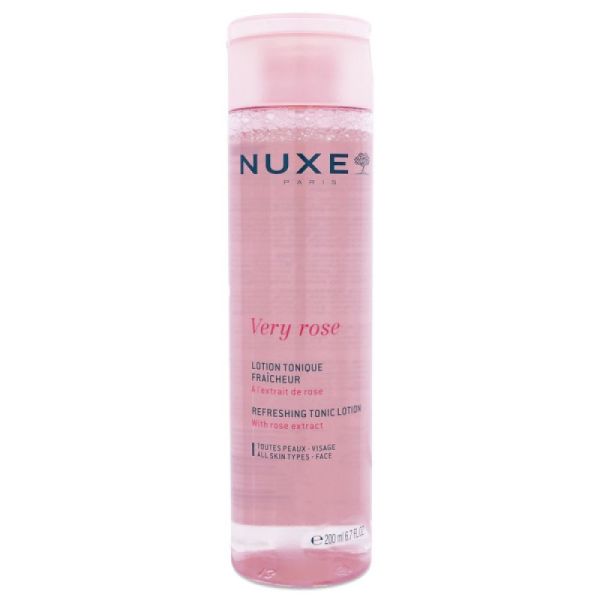 Nuxe - Very rose lotion tonique fraicheur - 200ml