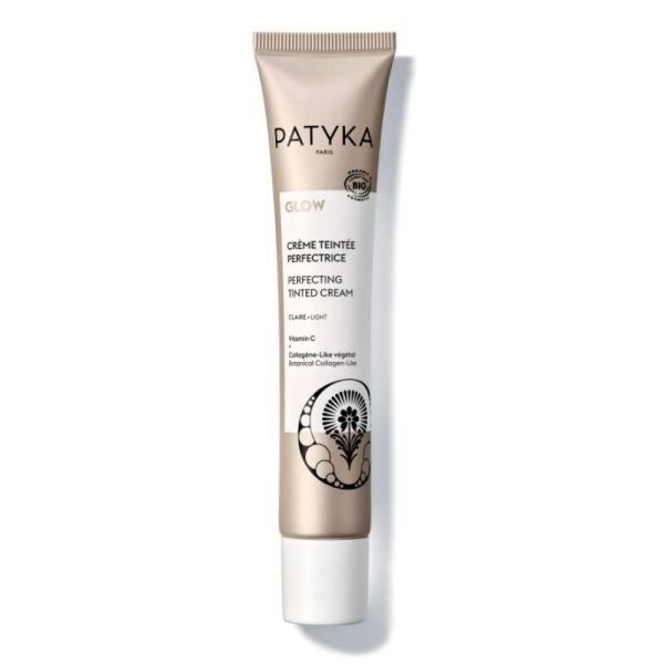 Patyka - Glow crème teintée perfectrice claire - 40ml