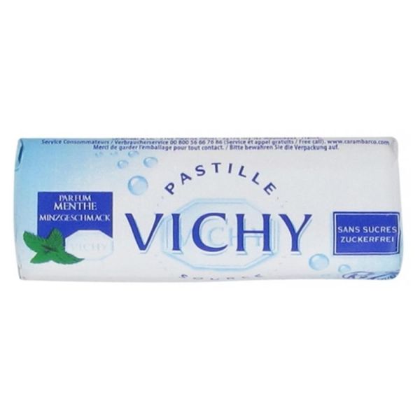 Vichy - Pastille Menthe Sans Sucre - 19g