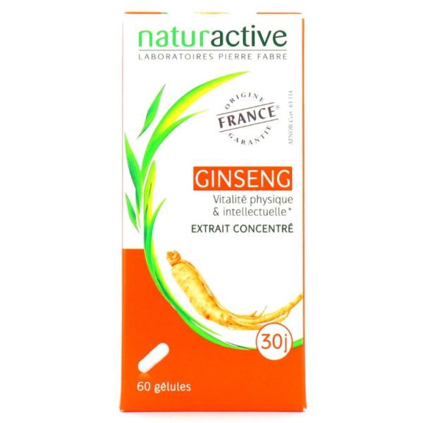 Naturactive - Elusanes Ginseng 60 gélules