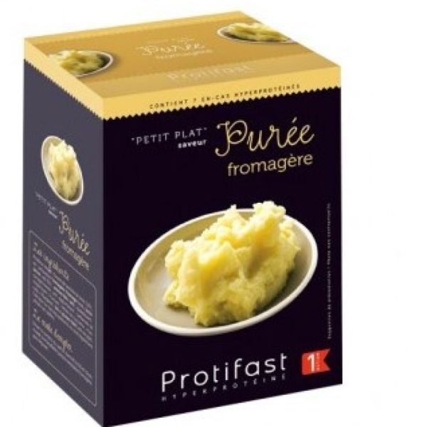 Protifast - Purée fromagère - 7 en-cas