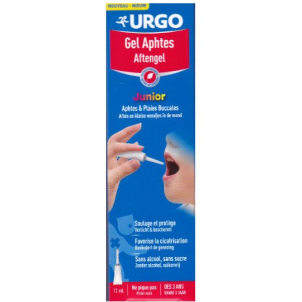 Urgo - Aphtes Junior Gel - 12Ml