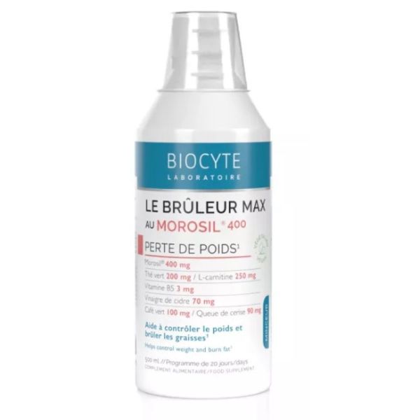 Biocyte - Le bruleur max au morosil 400 - 500ml