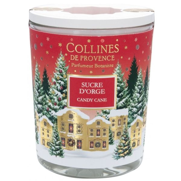 Collines de Provence - Bougie sucre d'orge - 180g