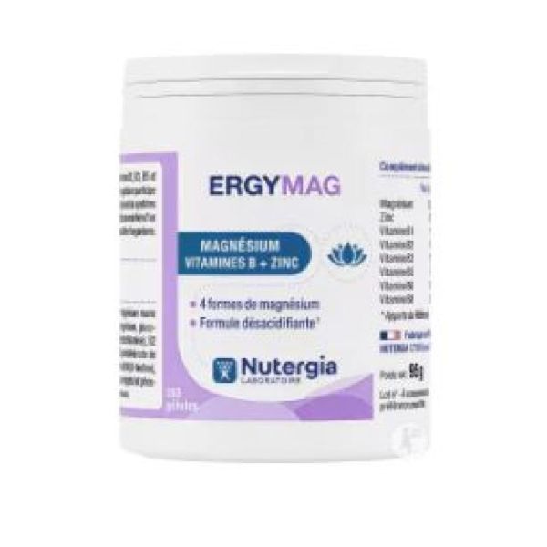 Nutergia - Ergymag - 180 Gélules