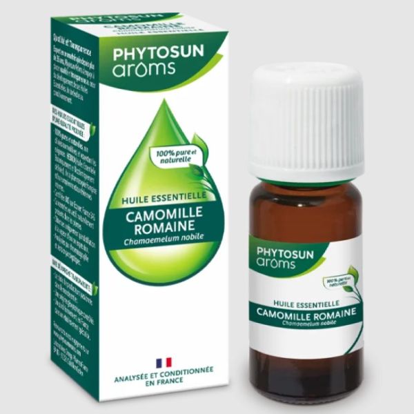 Phytosun arôms - Huile essentielle camomille romaine - 5mL