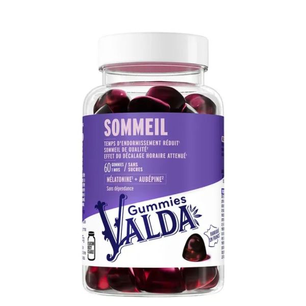 Valda - Gummies Sommeil - 60 gommes