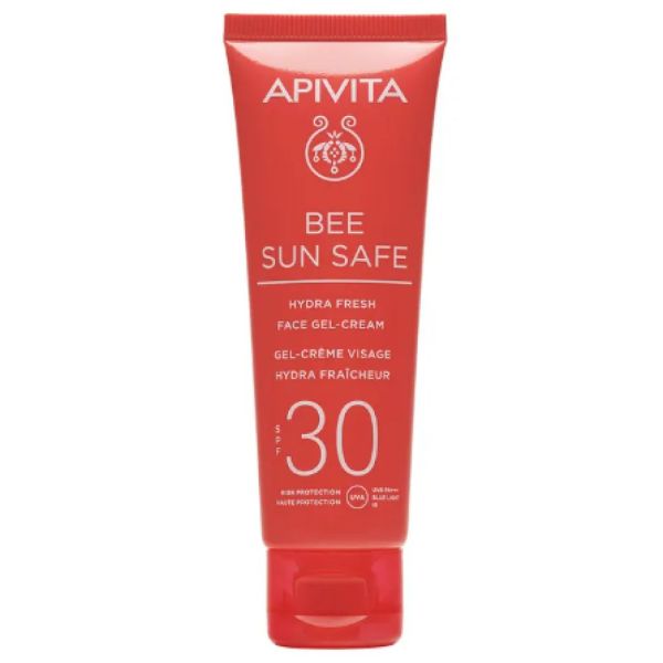 Apivita - Bee Sun Safe gel crème visage SPF30 - 50ml