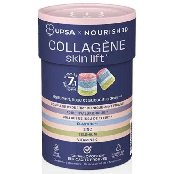 Upsa - Collagène skin lift - 30 gummies