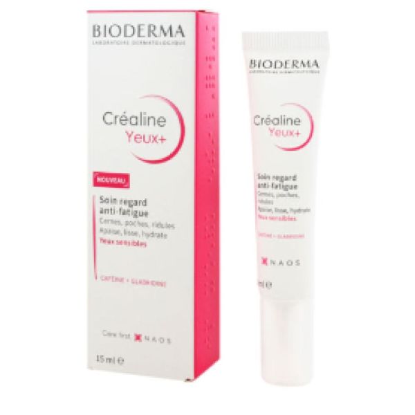 bioderma - Créaline yeux+ - 15mL