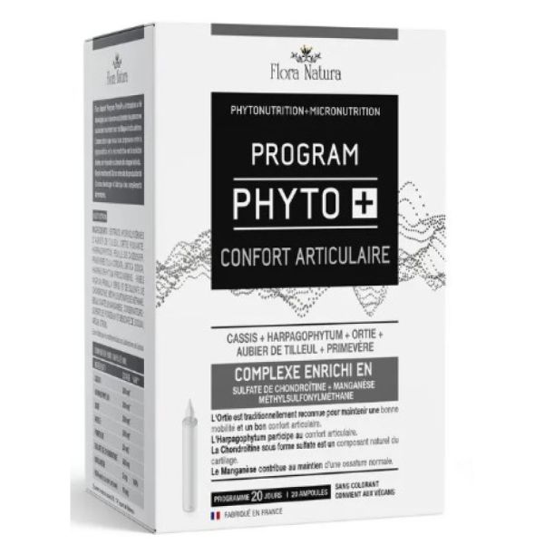 Flora natura - Phyto + confort articulaire