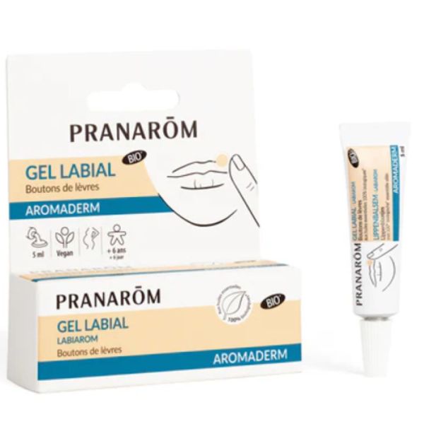 Pranarom - Aromaderm Gel labial - 5 ml