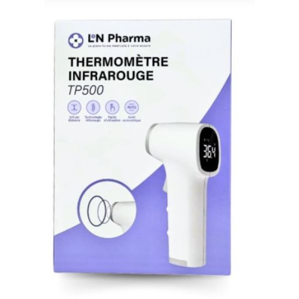 L2N Pharma Thermomètre infrarouge TP500