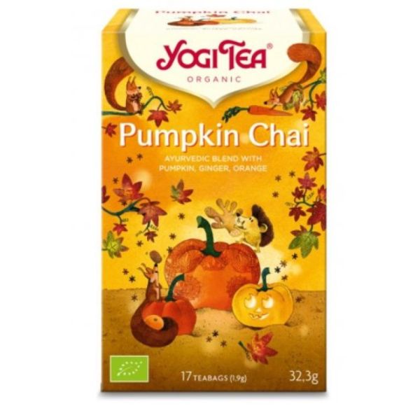 Yogi Tea Pumpkin Chai 17 Sachets