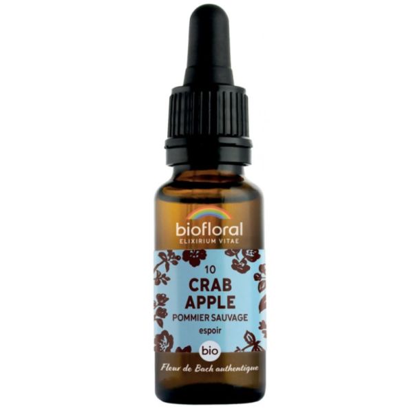 Fleurs de Bach Biofloral - Crab Apple - 20ml