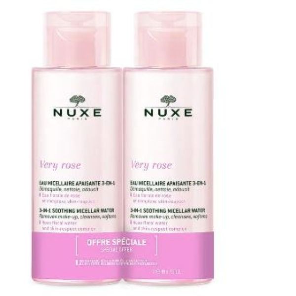 Nuxe - Very rose eau micellaire apaisante 3 en 1