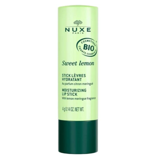 Nuxe - Sweet lemon stick lèvre hydratant - 4g