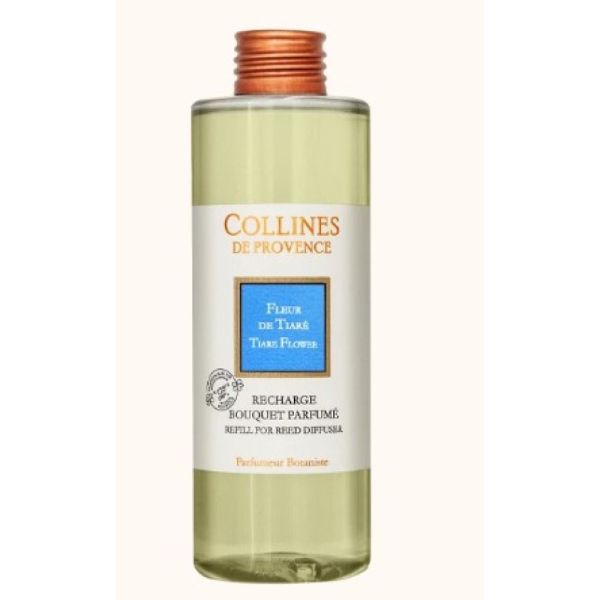 Collines de Provence - recharge fleur de tiaré - 200ml