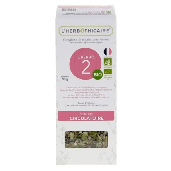 L'herbôticaire - Confort circulatoire - 70g