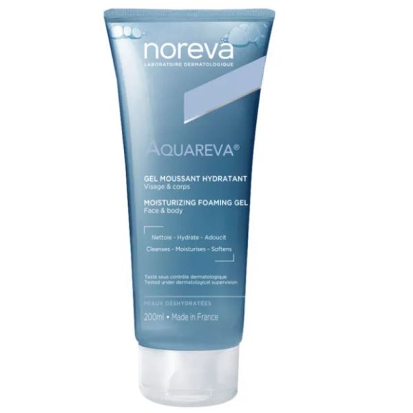 Noreva - Aquareva gel moussant hydratant - 200ml