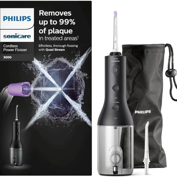 Philips - Sonicare Cordless Power Flosser - 1 jet dentaire