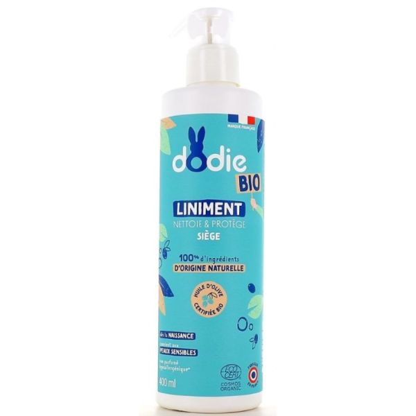 Dodie - Liniment Oléo-Calcaire Bio - 400mL