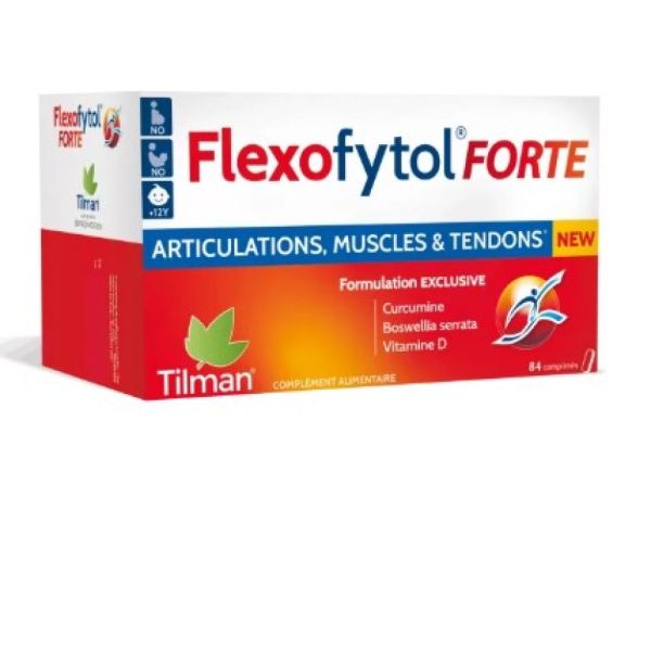 Tilman - Flexofyto articulations muscles et tendons - 88 comprimés