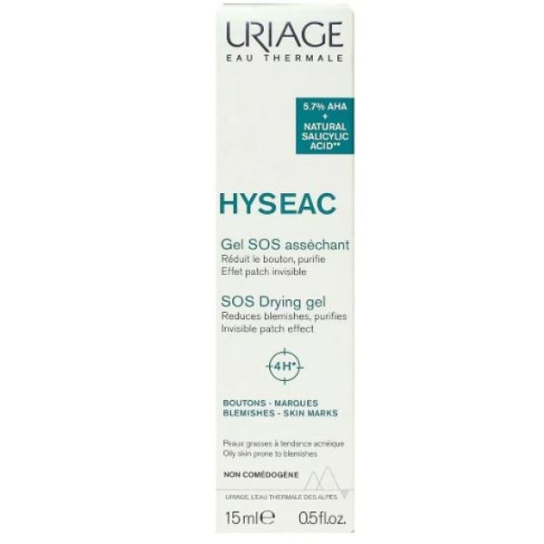 Uriage - Gel SOS asséchant - 15ml