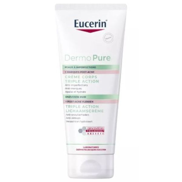 eucerin - dermo pure - 200mL