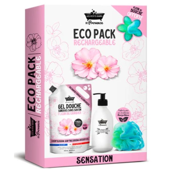 Les petits bains de Provence - Eco pack rechargeable sensation