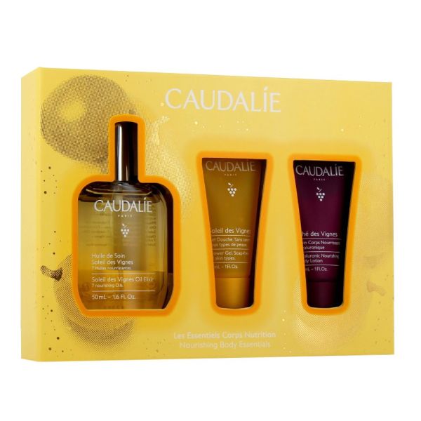 Caudalie - Coffret de noël 2024 Les essentiels corps nutrition