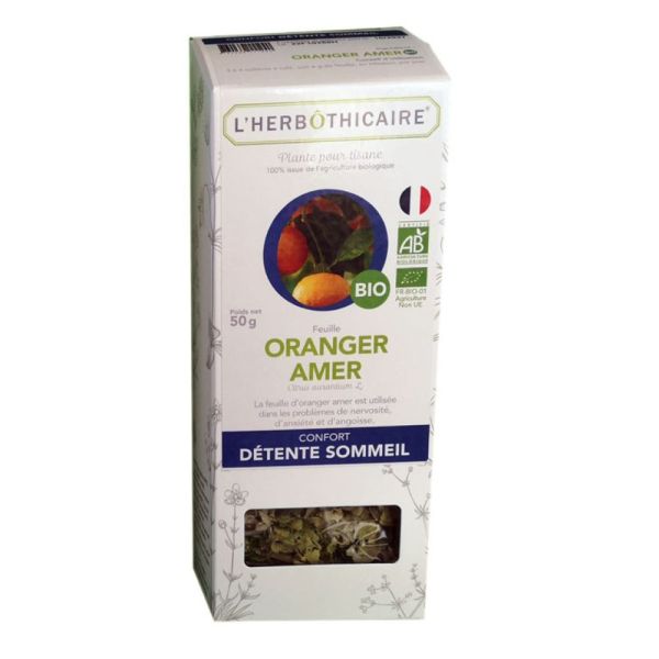 L'herbôthicaire - Tisane Oranger amer - 50g