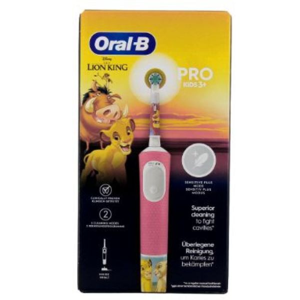 Oral-B Pro kids3+ - Disnep the Lion King