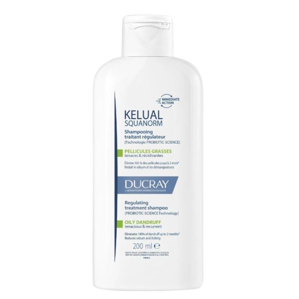 Ducray - Kelual Squanorm pellicules grasses - 200ml