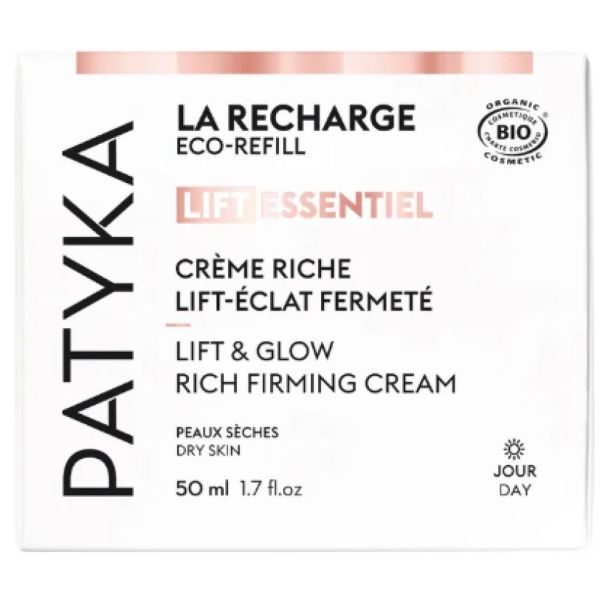 Patyka - Liftessentiel la recharge crème riche lift éclat fermeté - 50ml