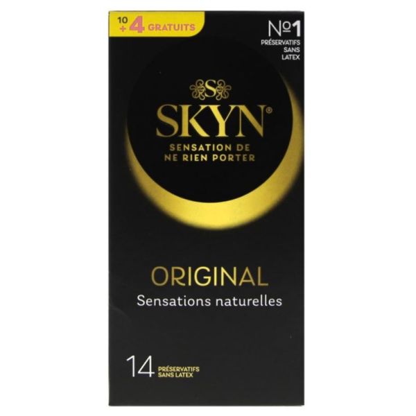 Skyn - Original - 14 préservatifs