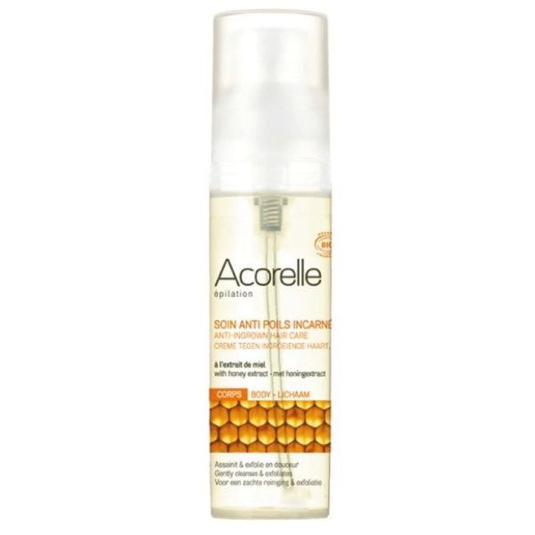 Acorelle - Soins anti poils incarnés - 50mL