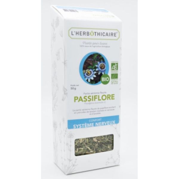 L'herbôthicaire -  Tisane Passiflore - 50g