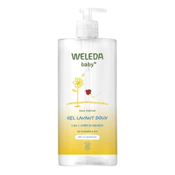 WELEDA - Gel lavant doux - 750ml