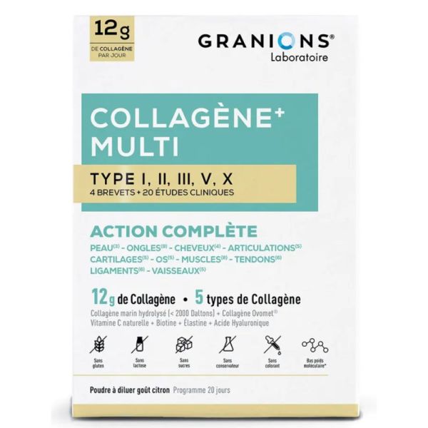 Granions - Collagène multi - 260g