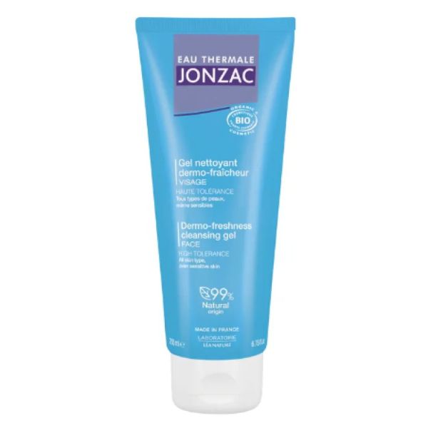 Jonzac - Eau Thermale Gel nettoyant dermo-fraicheur visage - 200mL