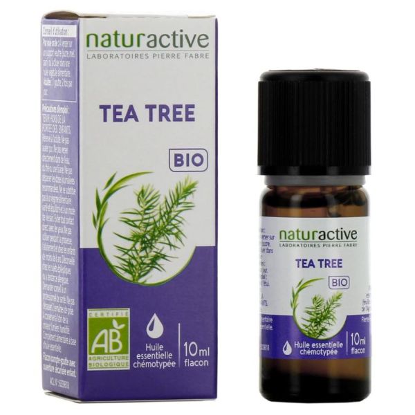 Naturactive - Huile essentielle de Tea Tree - 10mL