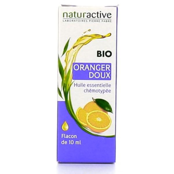 Naturactive - Huile essentielle Oranger Doux - 10 mL